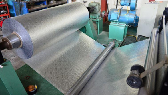 保溫鋁箔(酚醛鋁箔風(fēng)管用鋁箔)