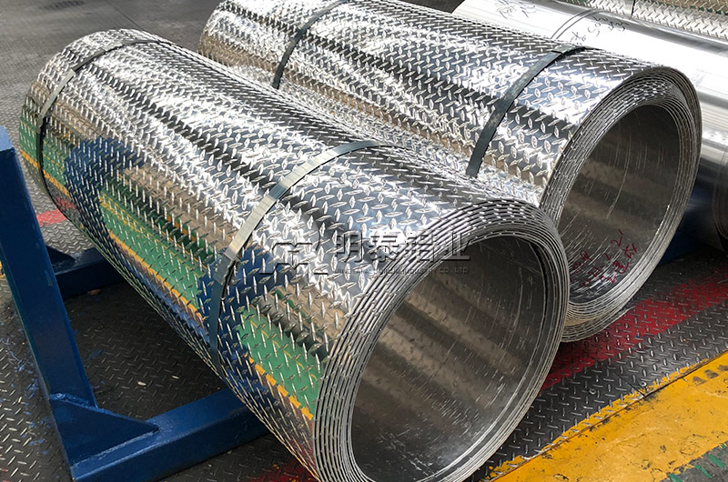 大五條筋花紋鋁板性能優良